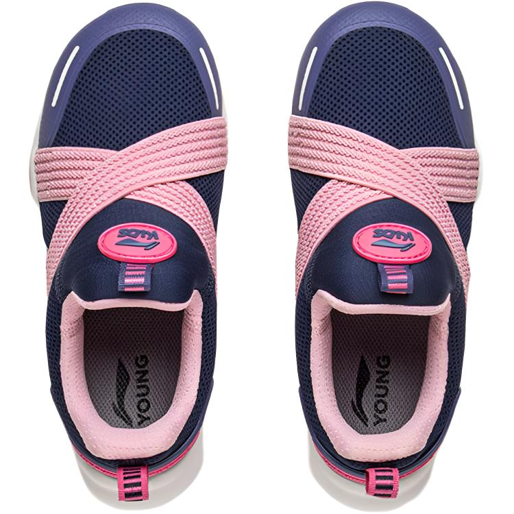 Li Ning YOUNG Sportlife Устойчивые к истиранию Дышащие Легкие Амортизирующие Низкие Детские Повседневные Кроссовки YKNU120-10