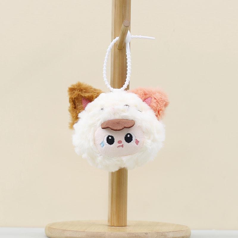 Cuddly Rabbit Plush Doll Keyring For Kids Bag Ornament