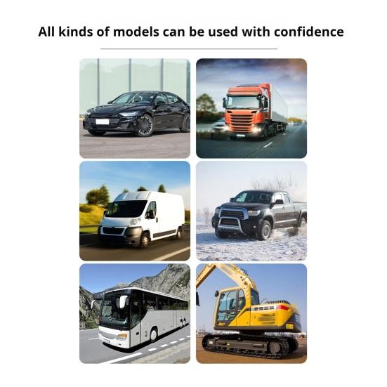 Автомобильный обогреватель с вращающимся на 360 градусов основанием, быстрый нагрев 12 В, портативный автомобильный внедорожник