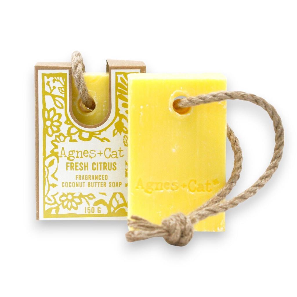 Soap On A Rope Bar - Fresh Citrus
