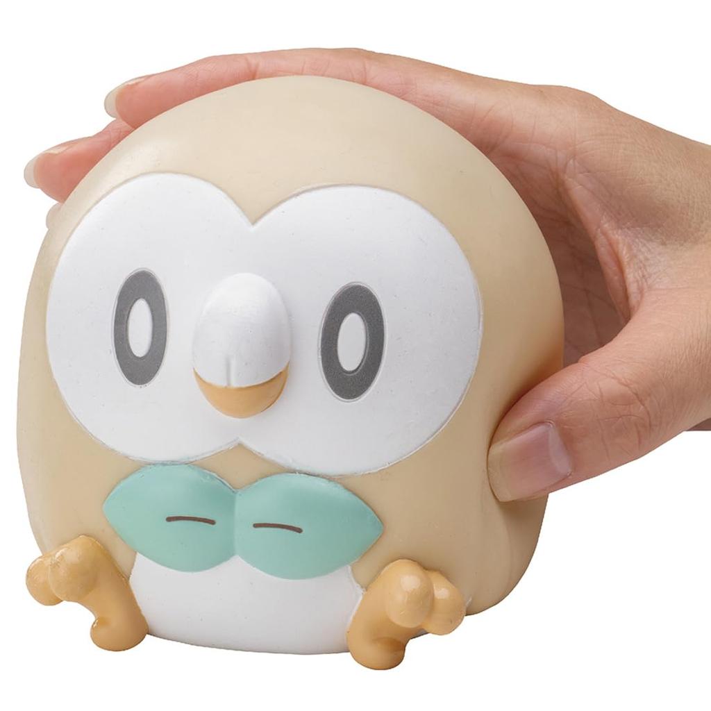 Pokémon PokéPiece Puni Kyun Light Rowlet
