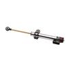 Black+Silver Lengthened Motorbike Steering Damper Stabilizer CNC Aluminum 34.2cm