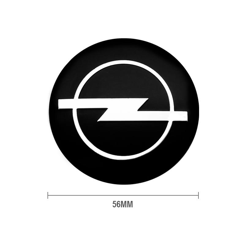 4 шт. 56 мм 60 мм Центральная заглушка ступицы колеса автомобиля Для Opel Astra Grandland Corsa Mokka Frontera Insignia Zafira Наклейка-заглушка диска Аксессуар