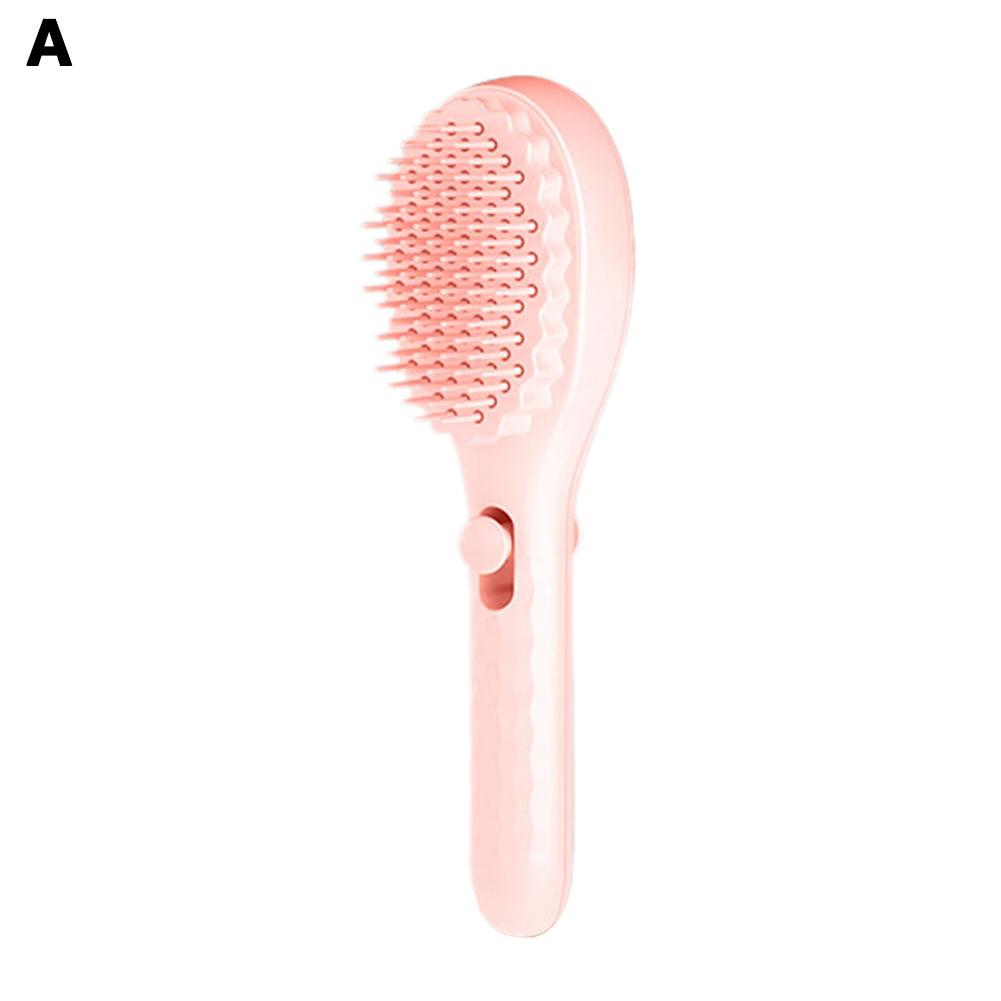 1 шт. Телескопическая расческа с воздушной подушкой Массаж кожи головы Очищающая расческа Портативная Антистатическая Расческа Щетка для чистки Волос Инструмент для укладки волос