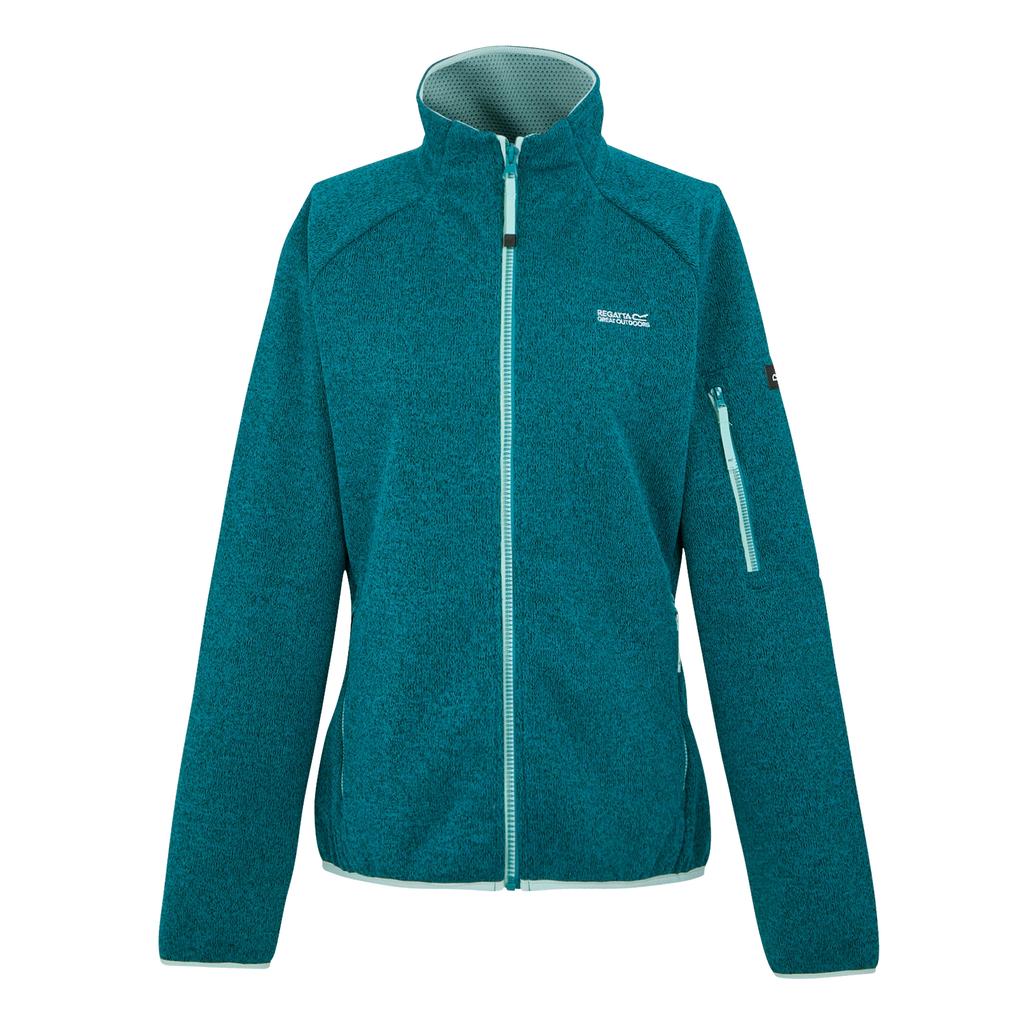 Regatta Womens/Ladies Ravenhill Full Zip Fleece Top