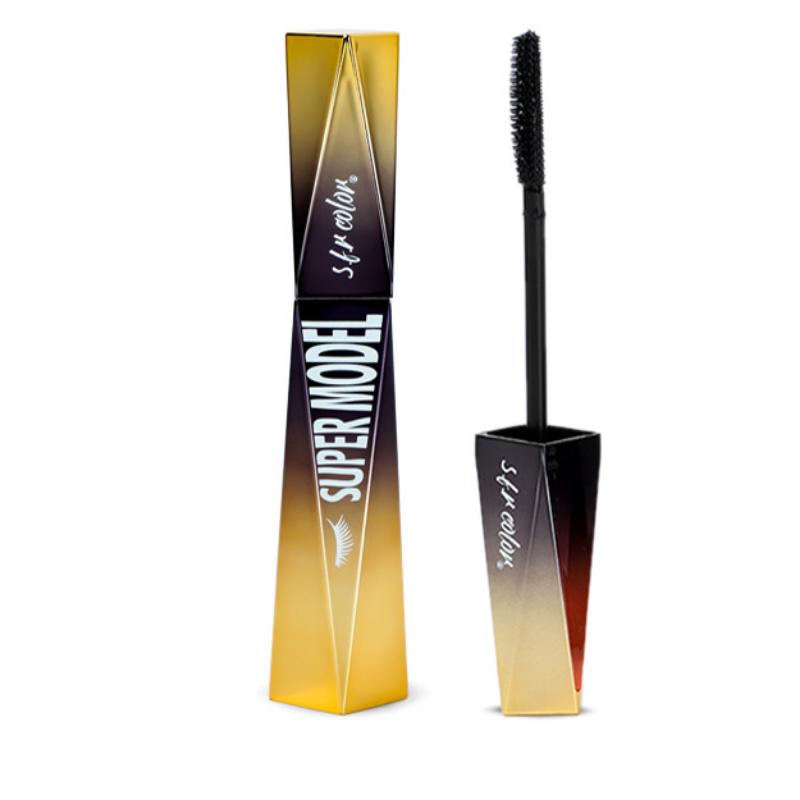 4 Mascara Waterproof Long-lasting Mascara Cream Without Smudging