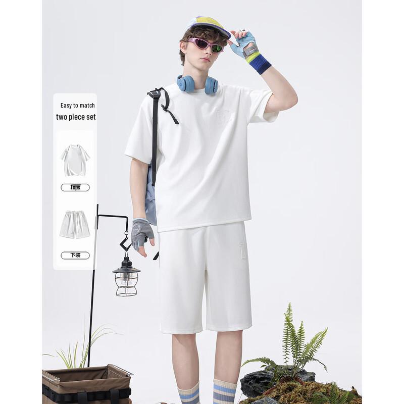 Demana Men's Casual Summer Two-Piece Set