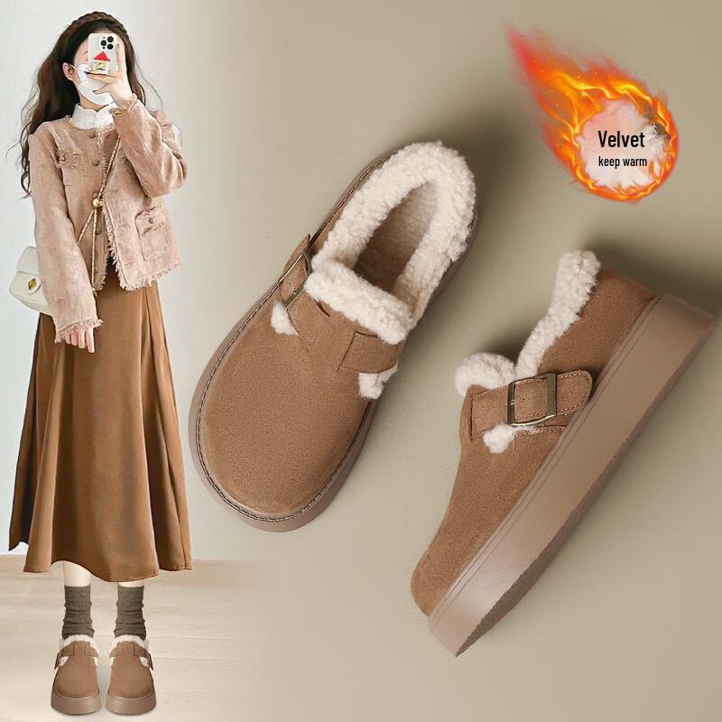 Женская обувь ZHR в стиле Birkenstock на толстой подошве
