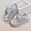 Spring Autumn Hello Kitty Girls Casual Shoes Sweet Princess Style Lightweight Soft Sole Non Slip Toddler Sneakers