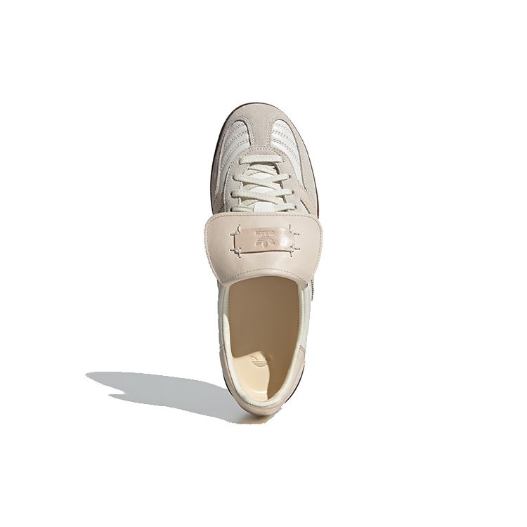 Foot Industry x adidas Gazelle Indoor Off White Sand Strata Gum Унисекс Кроссовки Кремовый IG1896