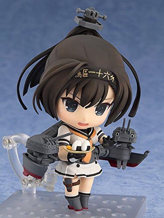 Коллекция Nendoroid Kantai -KanColle- Akizuki Немасштабная подвижная фигура, окрашенная в АБС и ПВХ