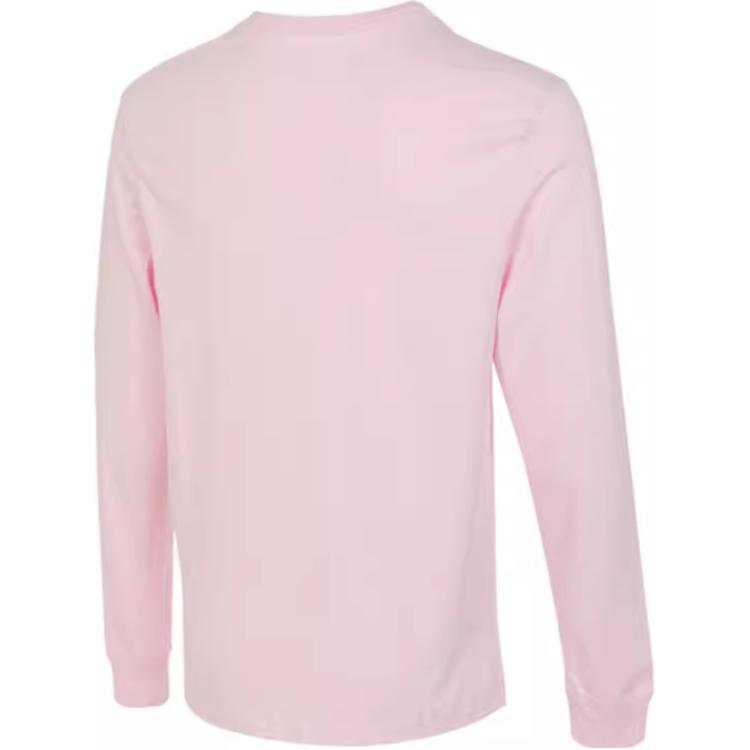Nike Спортивная мужская футболка с длинным рукавом Розовая FV3994-663