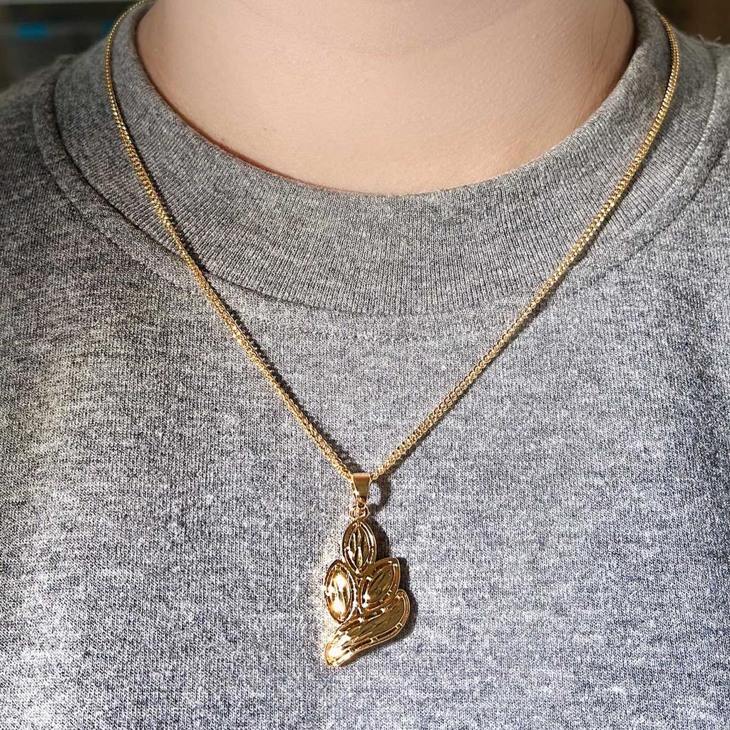 CMM 2PCS Retro Palace Jewelry Set Golden Leaf Shape Brushed Craft Clavicle Chain Pendant Necklace Earrings Women's Party Jewellery Accessories