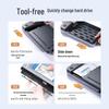 Ugreen Корпус для внешнего жесткого диска USB-A на Type-C 2,5/3,5 дюйма