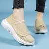 Shoes Women's New Velcro Convenient Middle-aged and Elderly Mother Shoes EVA Cold Sticky Lightweight Casual Shoes Comfortable Elderly Shoes