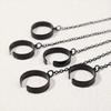 Adjustable Punk Bracelet Ring Detachable Open Chains Rings Cool Design Finger Chain  Festival