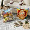Горячая игра C-Cookie Run Kingdom Наволочка Декоративная наволочка для дивана в гостиной Простая домашняя легкая роскошь Печатная подушка