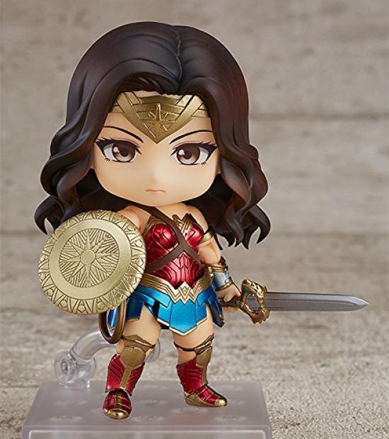 Nendoroid Wonder Woman Heroes Edition окрашенная подвижная фигурка немасштабная ABS&PVC
