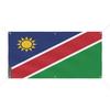 Bannière Drapeau De La Namibie 6 Oeillets 50x100cm En Polyester