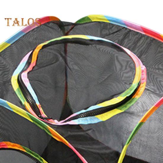 Палатка-куб для кошек, уличная игровая сетка для домашних животных, складной манеж для кошек, вентилируемый игровой домик для щенков, котят, кроликов