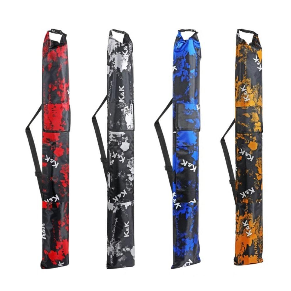 Large Capacity Rod Storage Bag Waterproof Folding Fishing Bag Fishing Rod Bag Tackle Bag
