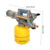Steel+ABS Plastic Mosquito Insect Pest Killing Control Sprayer Flies Butane Fogger
