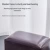 Light Luxury Leather Ottoman Stool