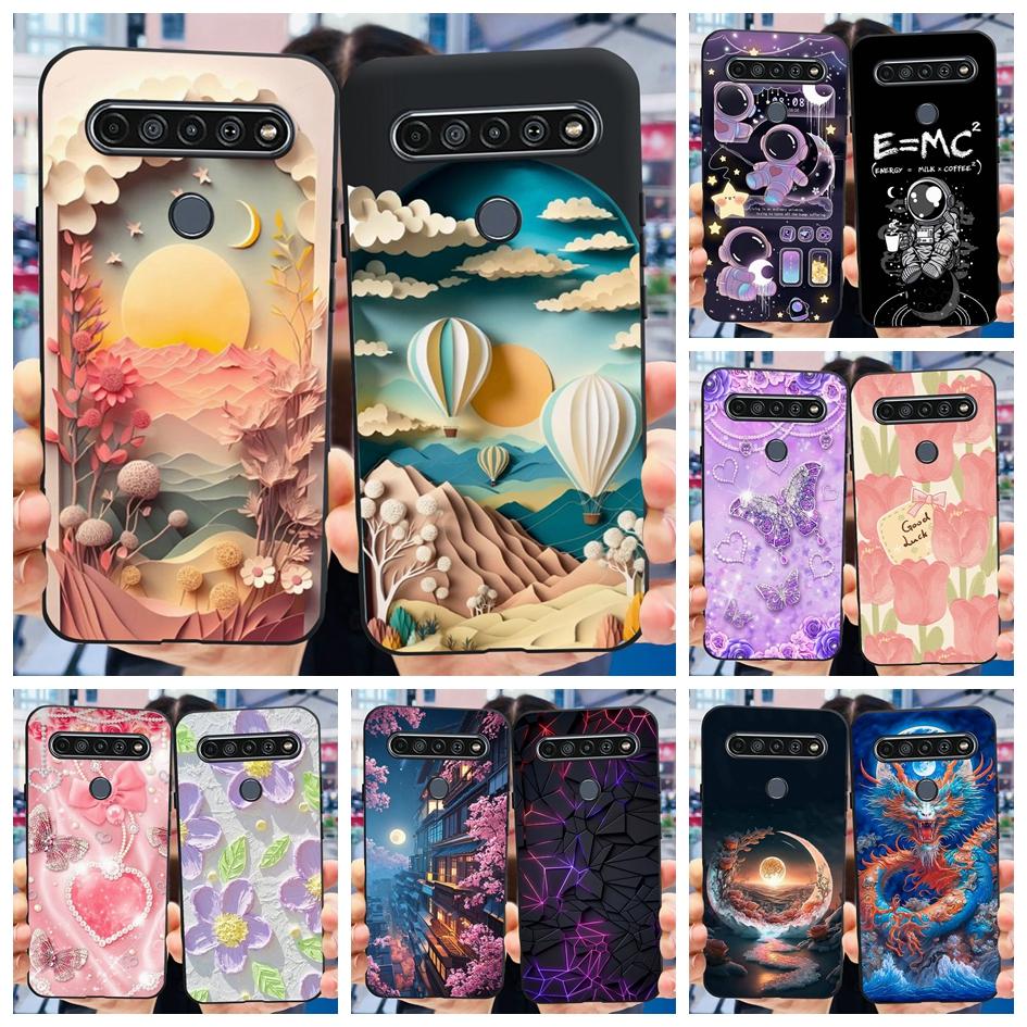 Чехол для LG K51s K41s 2020 LM-K510 LM-K410 Силиконовый Мягкий Тонкий Задняя Крышка Модные Чехлы Для Телефона Для LGK41s LGK51s Ударопрочные Fundas