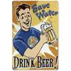 All You Need Is Beer Metal Tin Signs Beer Cups Posters Plate Wall Decoration for Bars Man Cave Cafe Clubs Retro Posters Plaque