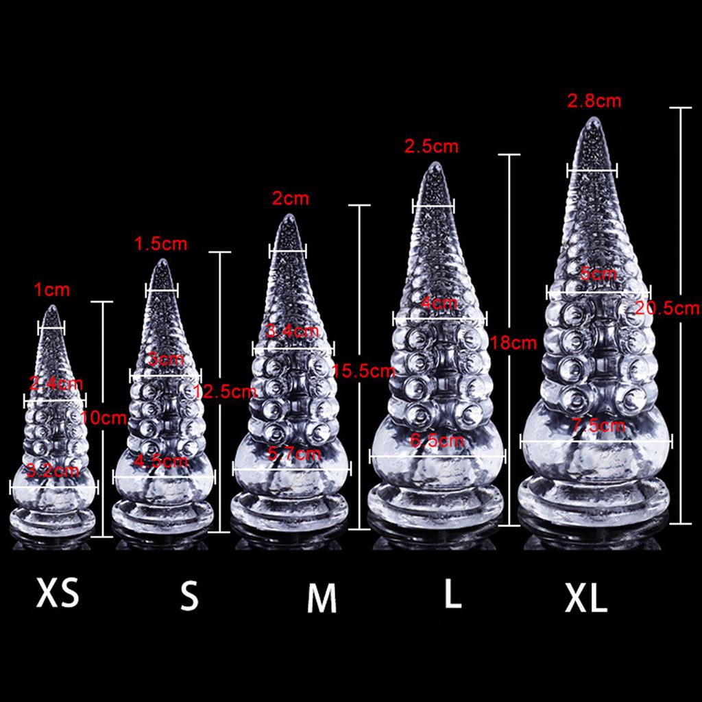 Фаллоимитатор-осьминог с присоской, щупальце, секс-игрушки, фаллоимитатор с животными, чужой член для женщин и мужчин, широкая анальная пробка, вагинальный расширитель/стимулятор