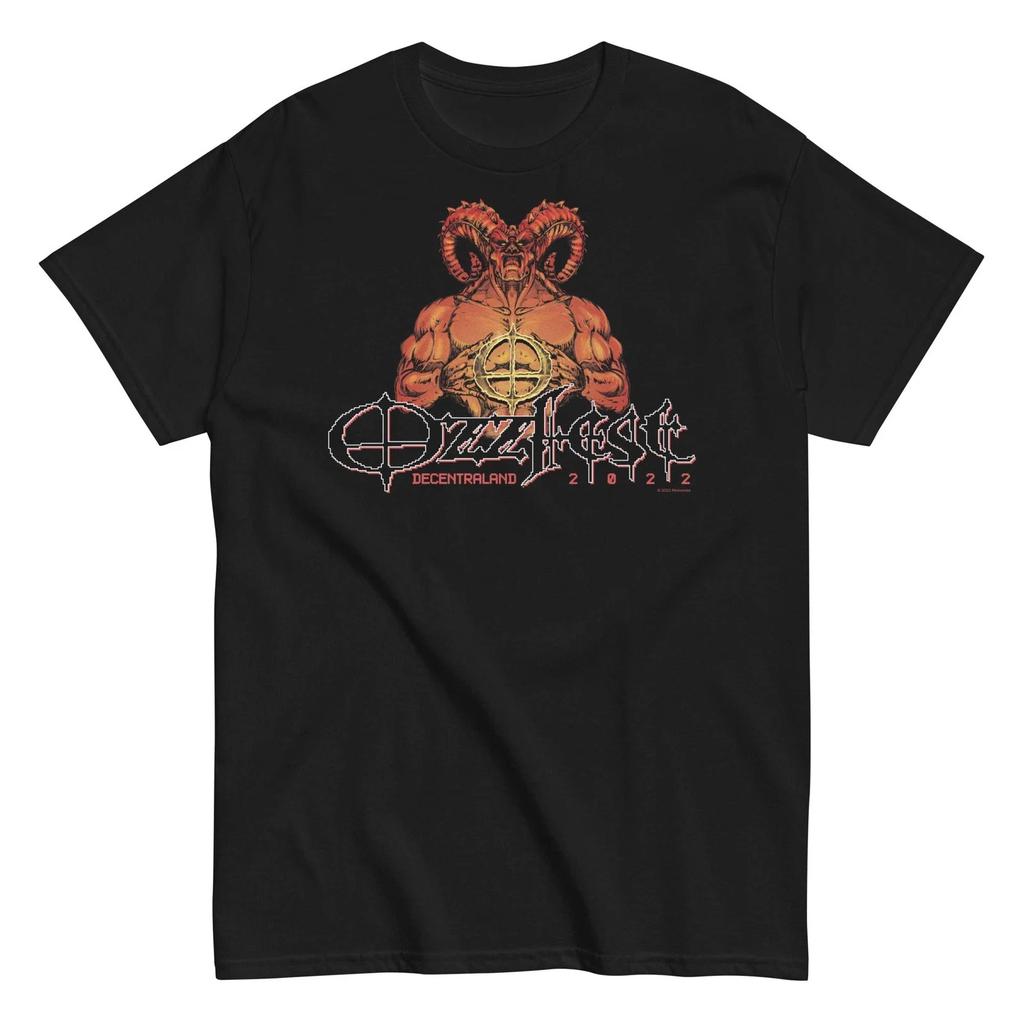 Ozzy Osbourne - Ozzfest T Shirt