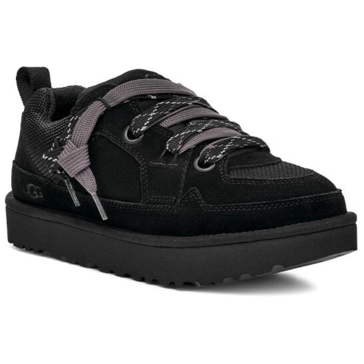 UGG Lowmel Черные мужские кроссовки 1169493-BLK