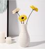 Nordic Style Flower Vase Living Room Decoration Ornaments Modern OrigamiPlastic Vases for Flower Arrangements Home Decor