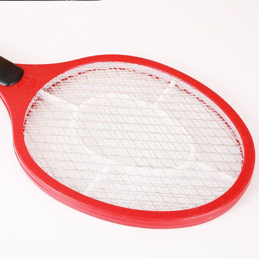 Handheld Electric Mosquito Swatter Battery Powered Insect Bug Zapper Portable Fly Swatter  Night