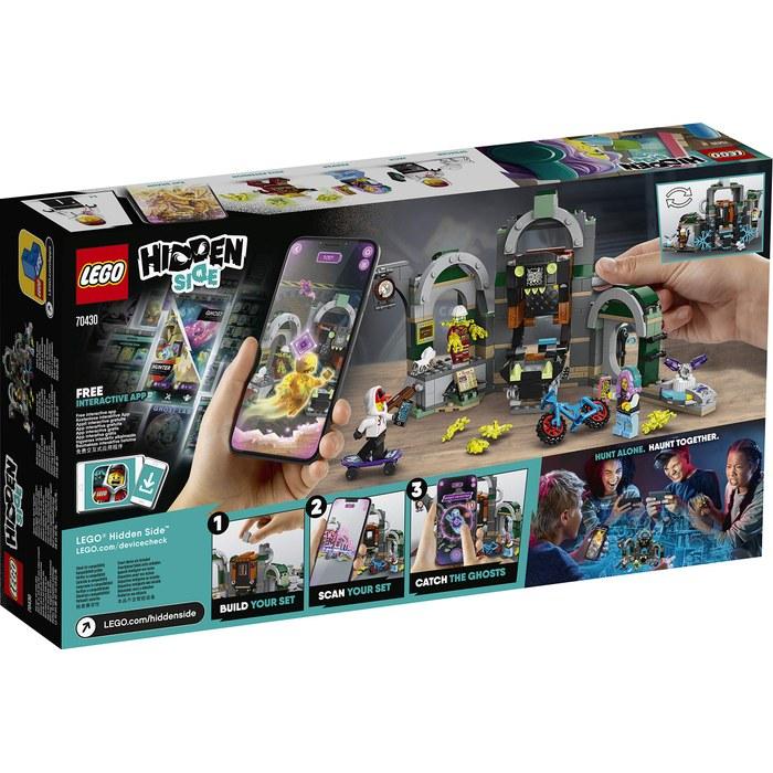 LEGO Hidden Side Ньюберийское метро 70430 Разноцветный