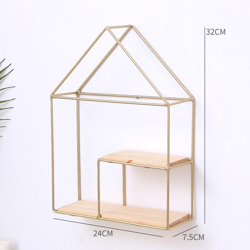 Без перфорации настенный светильник для гостиной, настенный декоративный светильник, роскошный настенный подвесной светильник для дивана, настенный декоративный стеллаж для хранения вещей