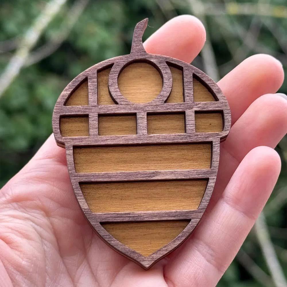 Сердце Звезда Гайка Мини Подставка для украшений Разнообразие Ячеек Полка для кукольного домика Миниатюрная Полка для безделушек Игрушка