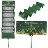 Christmas Money Cards With Envelopes Cash Card Holders Party Festive Foldable Cards With Tassle Holiday Cash Gift Storage Box