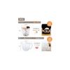 KA Dishwasher-Safe Enhanced Bunbun Chopper Super 5 [ ] + Microwave-Safe Bunbun Chopper Dedicated
