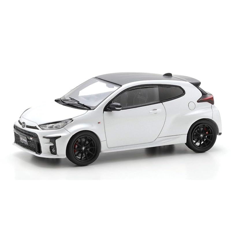 Schuko 1/43 GR yaris 2020 белый LHD Готовый продукт