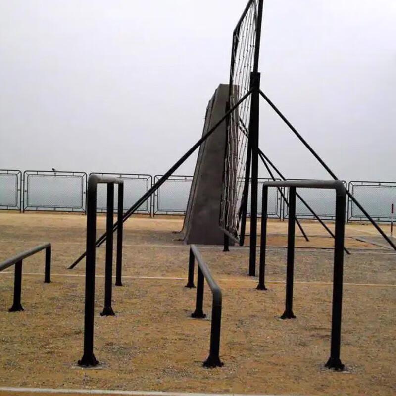 Iron Colt Outdoor Agility Obstacle Course Components