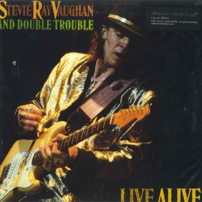 LP Запись STEVIE RAY VAUGHAN & DOUBLE TROUBLE - Live Alive MOVLP662 Music On Vinyl 2015 Европа Рок