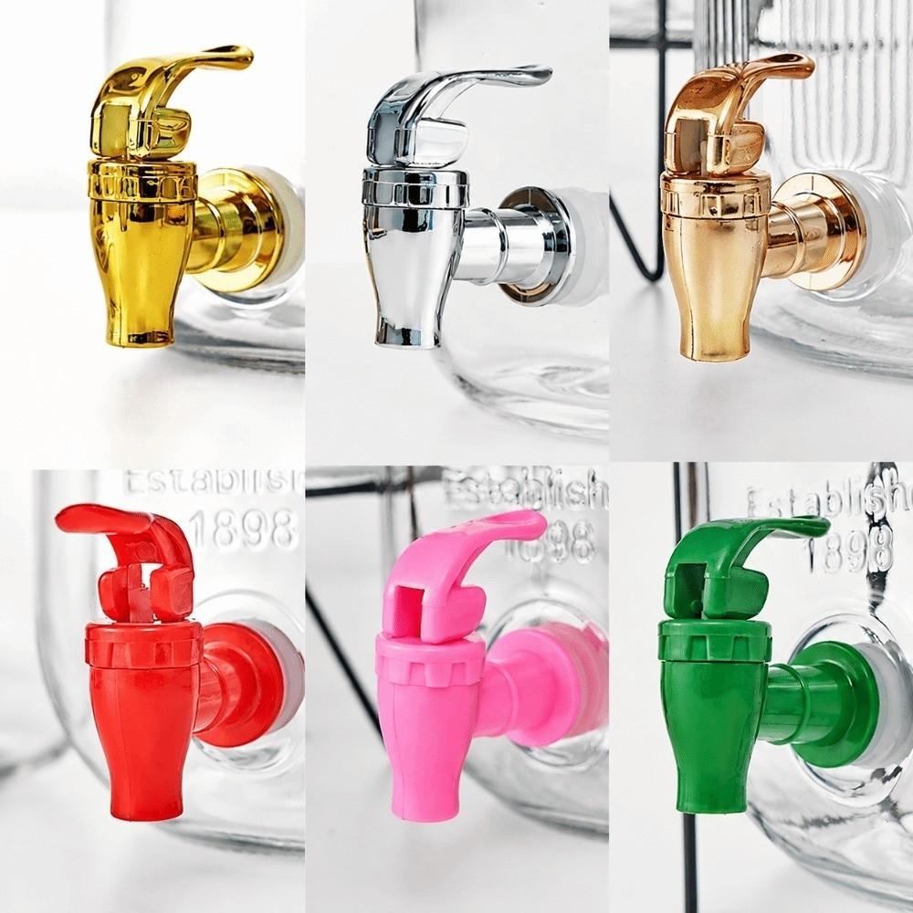 16mm Size Wine Bottle Faucet Leak Proof Drink Dispenser Faucet Glass Bottle