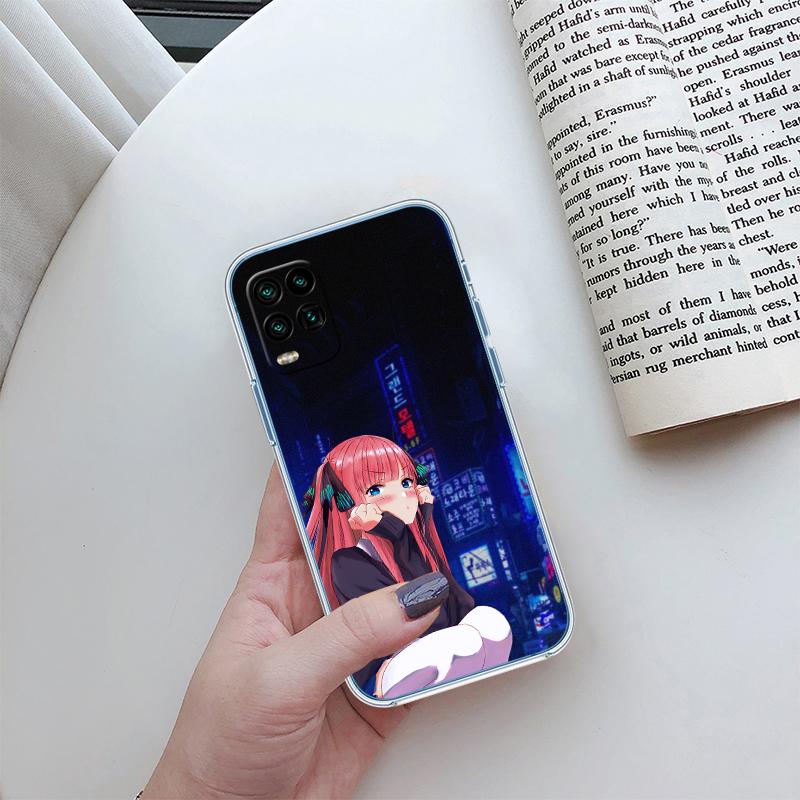 RP47 Мику Нино Ицуки Накано Чехол для LG K22 K30 K40 K40S K41 K42 K50 K50S K51 K51S K52 K61 K62 K71 K92 Q60 Q61 V40 V50 V60