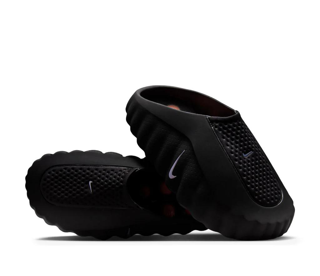 Nike mind 001 slide sandals Black/Chrome