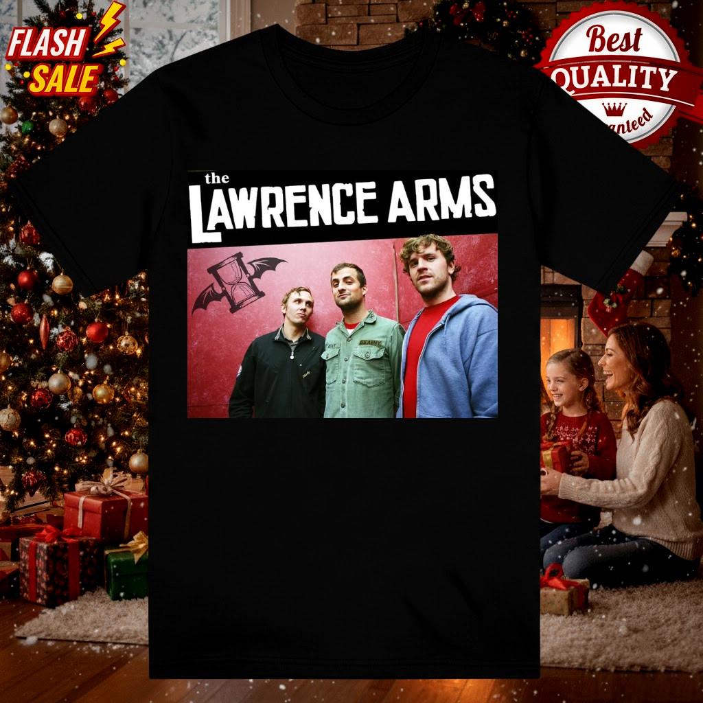 The Lawrence Arms Rock Band T-shirt S to 5XL 2F1405