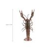 3PCS 12cm 19g Crawfish Bait PVC Lobster Bait Lifelike Bass Fishing Lure  Freshwater Fishing