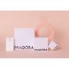 Pandora Mom Opalescent Heart Dangle Charm 793202c01