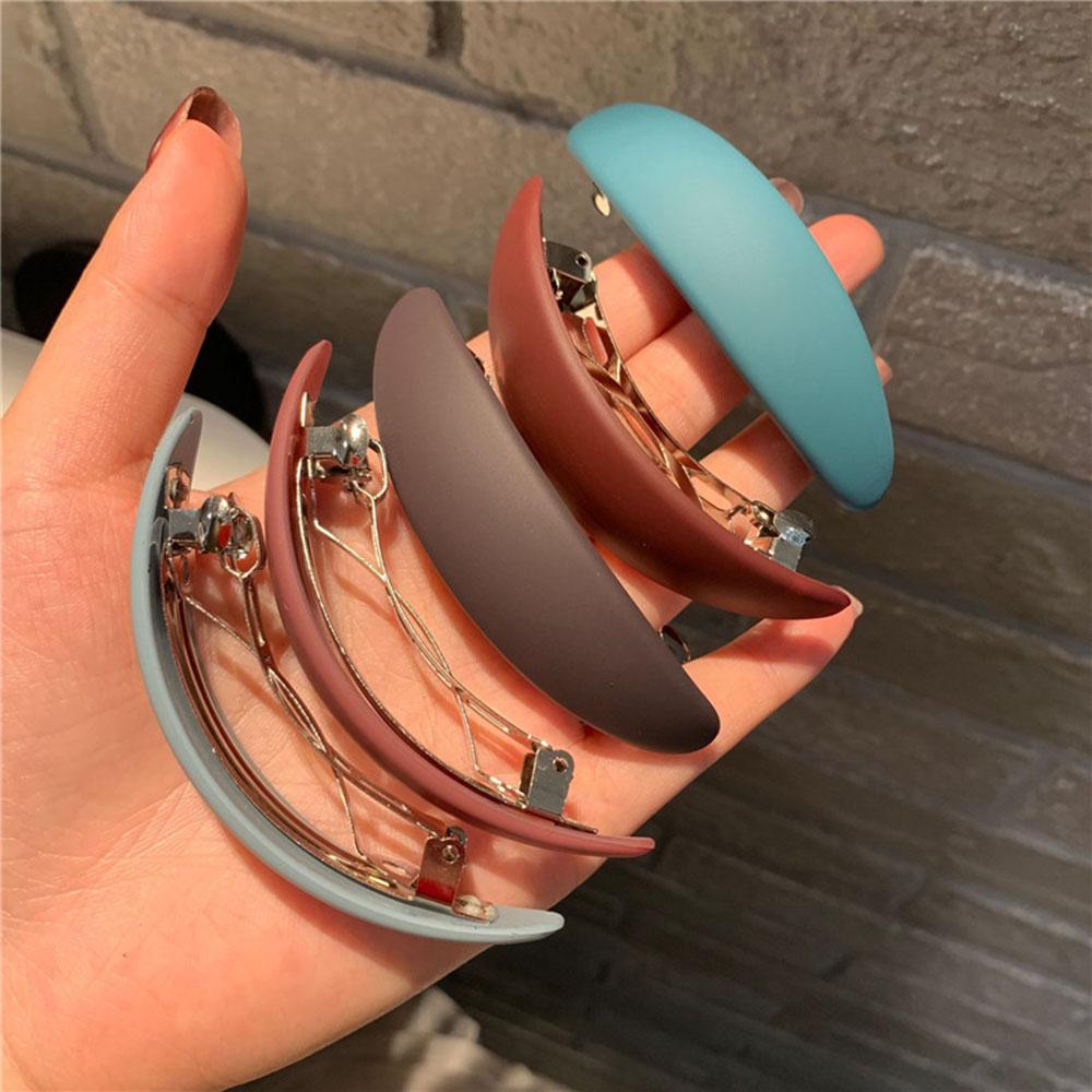 Модные матовые заколки для волос с геометрическим рисунком, элегантные женские заколки, заколки для волос, держатель для хвоста, заколки для волос, аксессуары для волос для девочек, инструмент для укладки