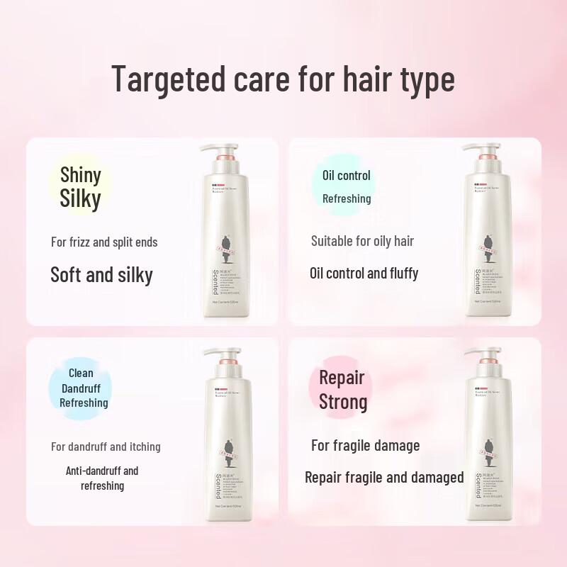 Adolph Essential Oil Professional Shampoo